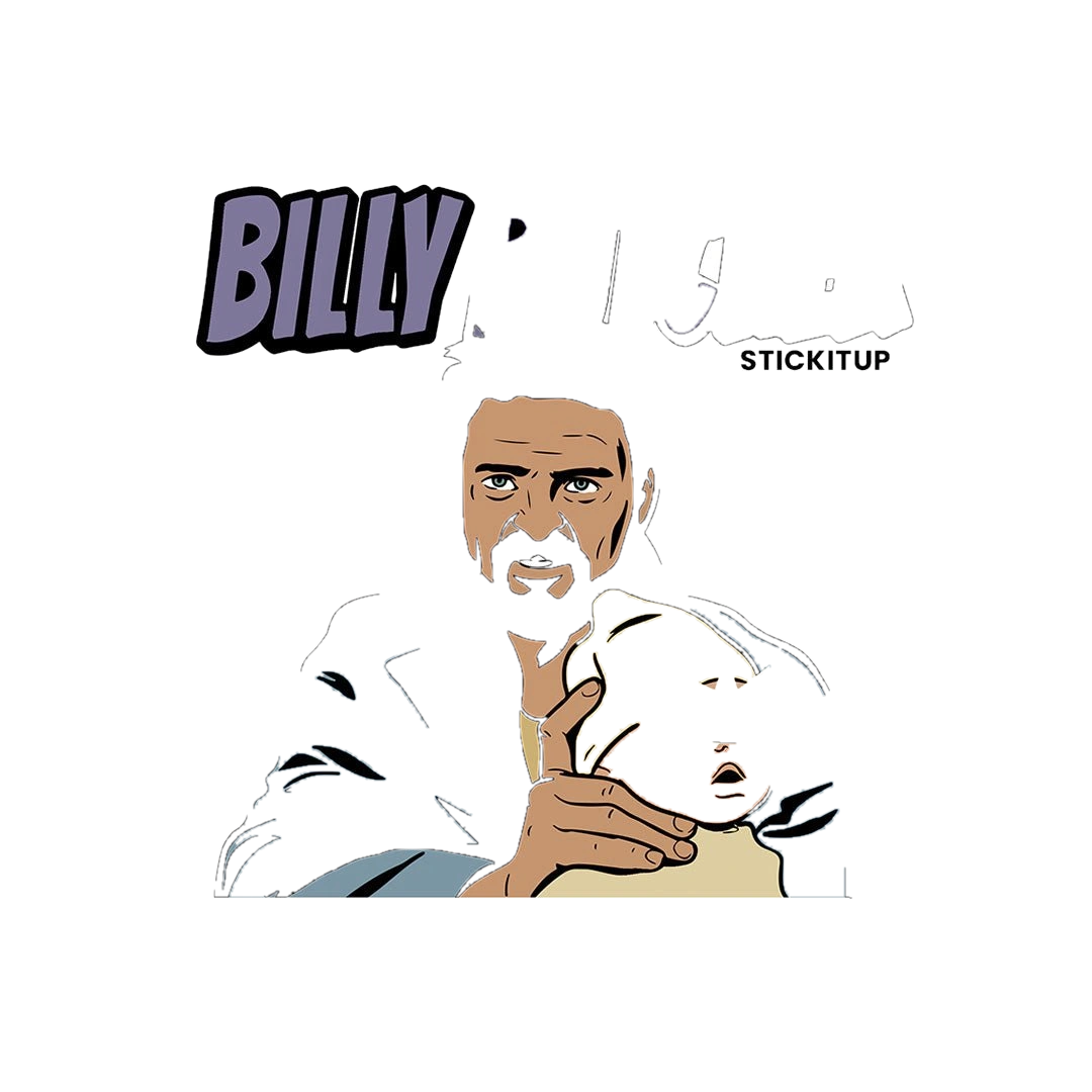 Billy Butcher Sticker